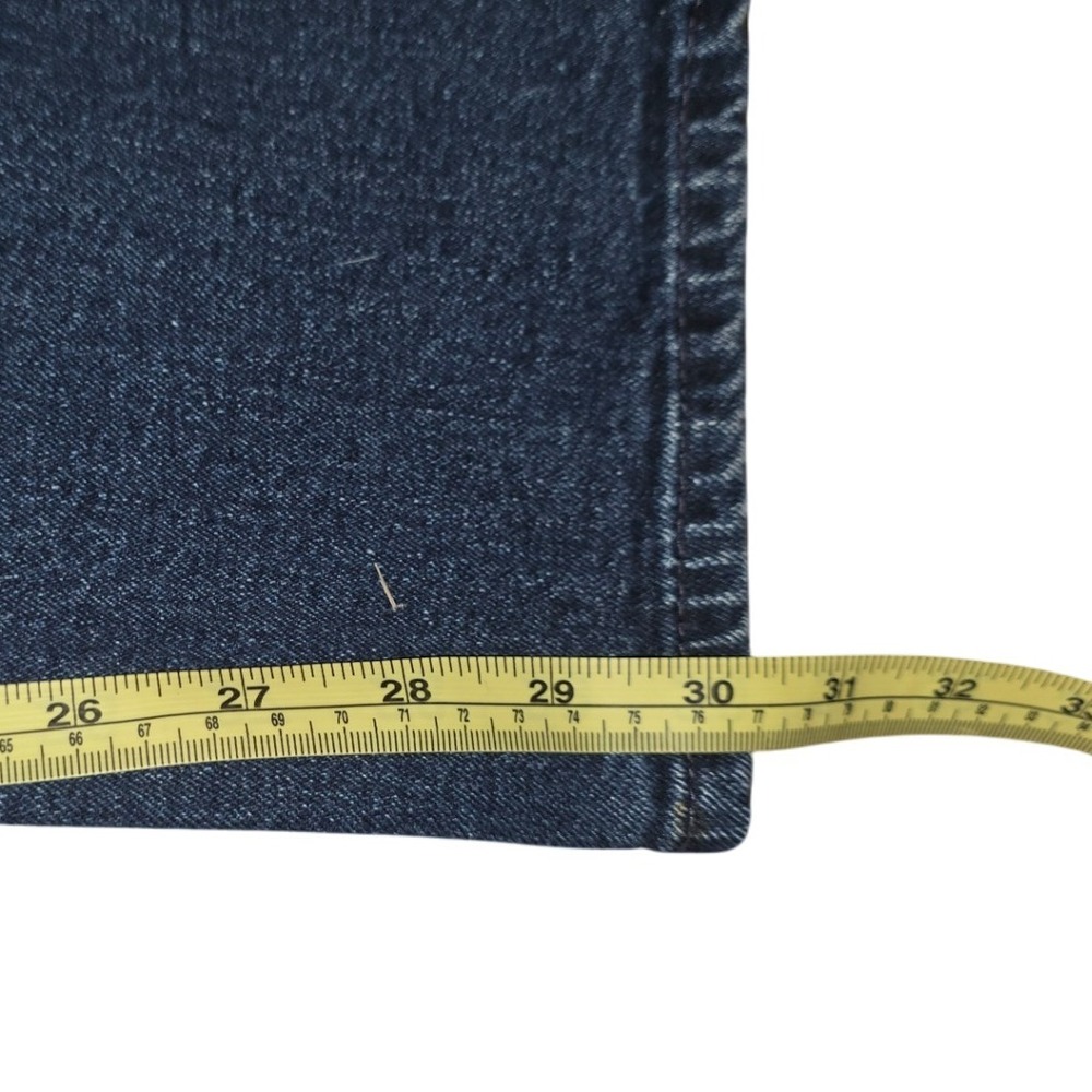 Nautica Straight Fit Jeans Mens Denim Pants Dark Wash Size 36 x 32 - Picture 11 of 11